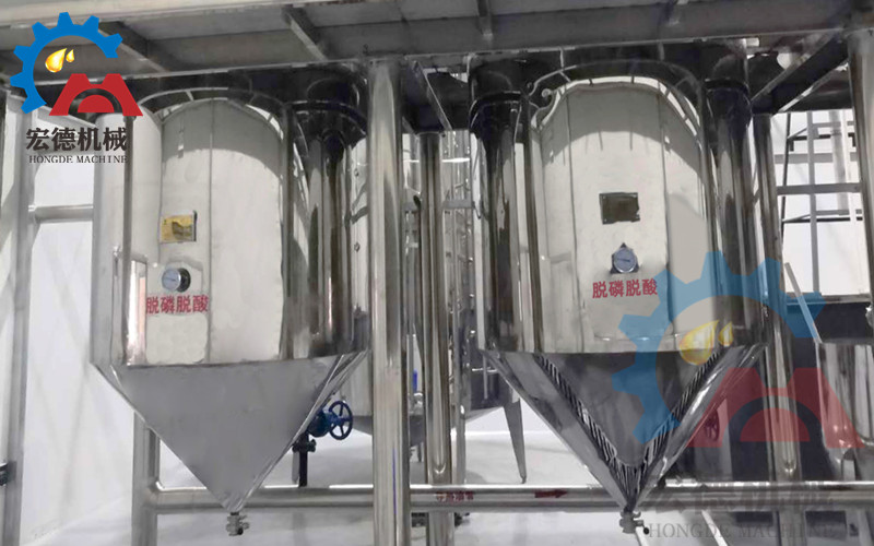 米糠油精煉設備廠家，堿煉脫酸工藝對米糠油品質(zhì)的影響有哪些?