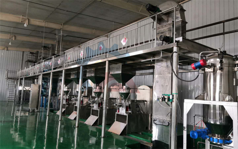 菜籽榨油工藝流程介紹，冷榨熱榨菜籽油哪個(gè)好?