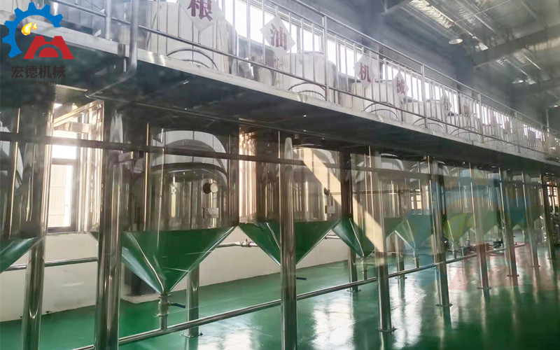 棉籽油毛油深加工，精煉設(shè)備脫除雜質(zhì)生產(chǎn)健康食用油