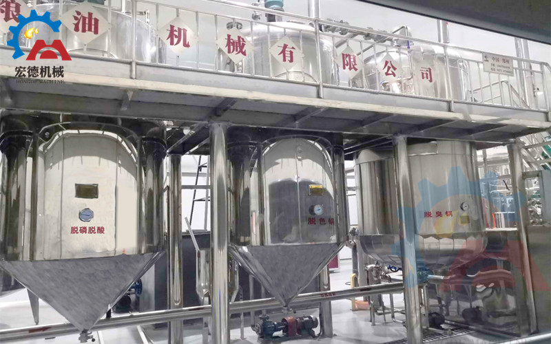 菜籽油精煉設(shè)備，脫酸工藝對(duì)菜籽油的影響有哪些?